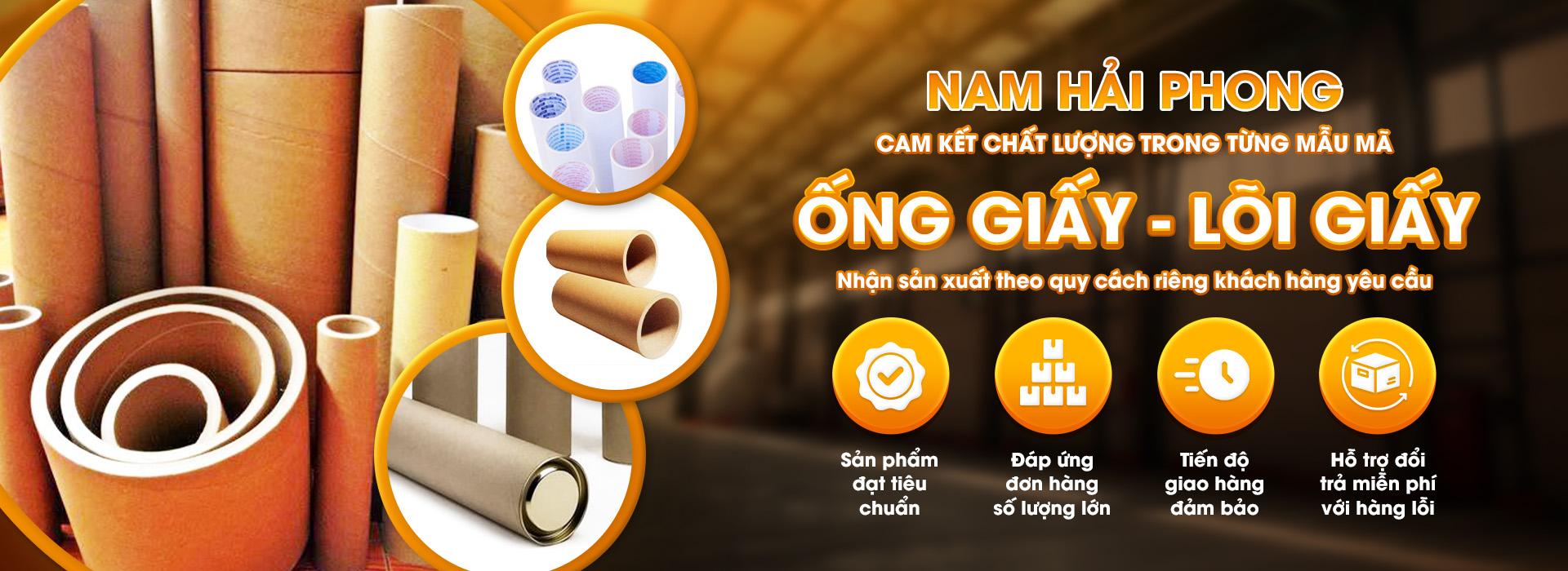 Công Ty TNHH Sản Xuất Và Thương Mại Nam Hải Phong